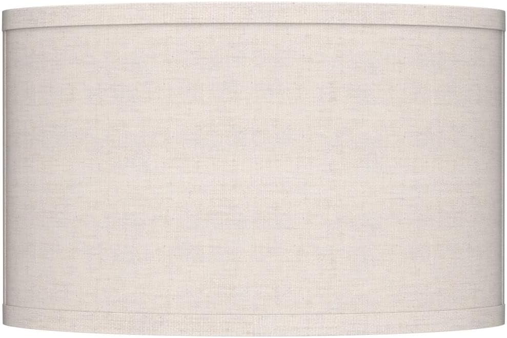 2-Light Boho Half Moon Linen Wall Sconce