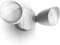 White Dual Head Full Metal LED Outdoor Security Flood Light