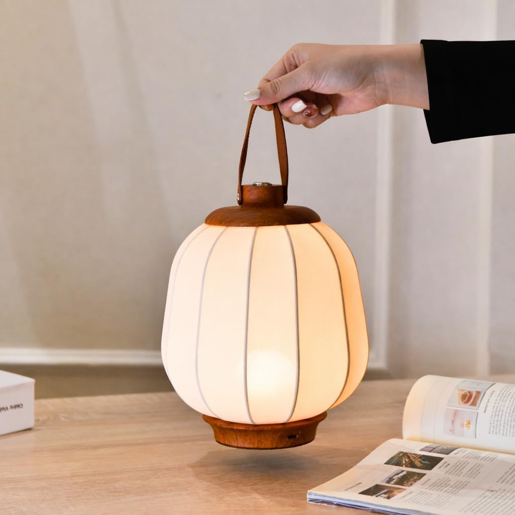 Touch Dimmable Rechargeable LED Lantern
