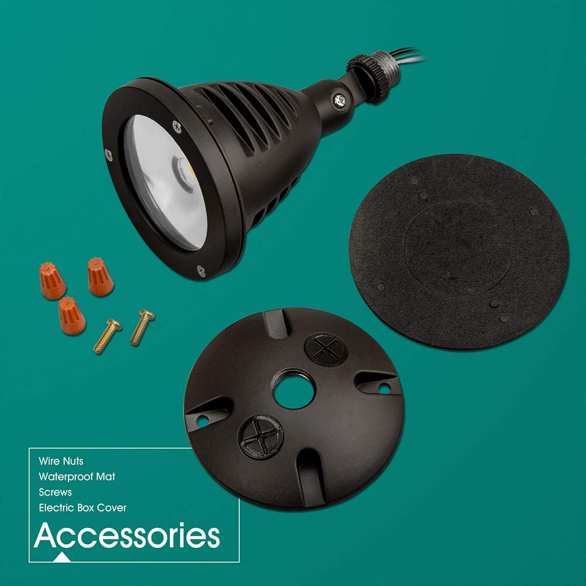 Waterproof LED Outdoor Landscape Spotlight