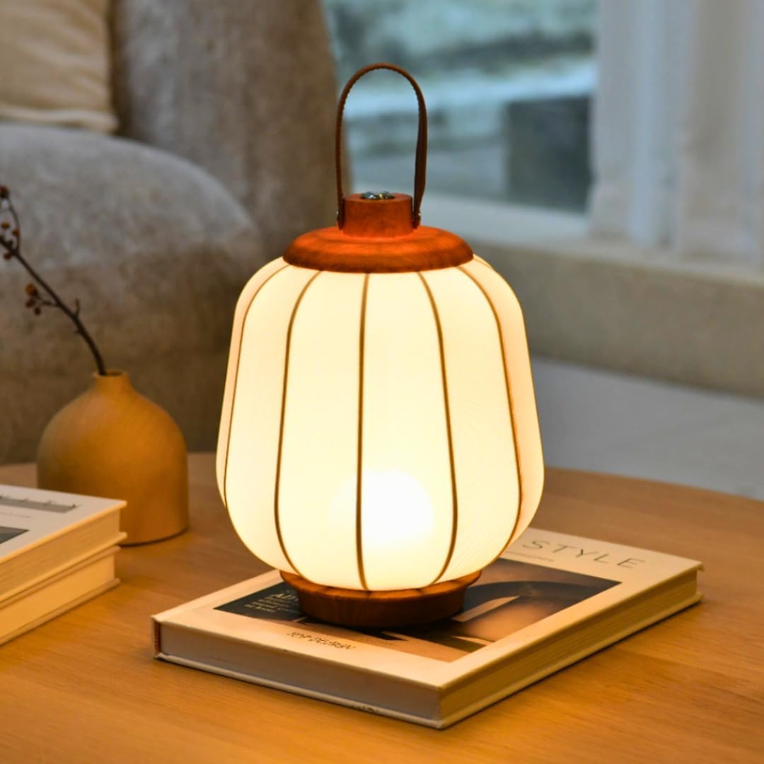 Touch Dimmable Rechargeable LED Lantern