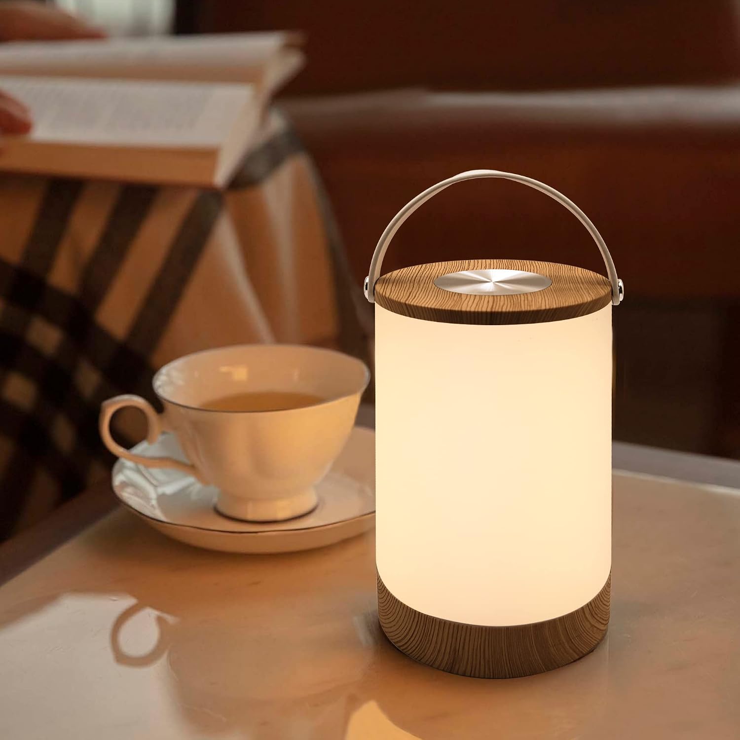 Rechargeable Touch Dimmable LED Lantern