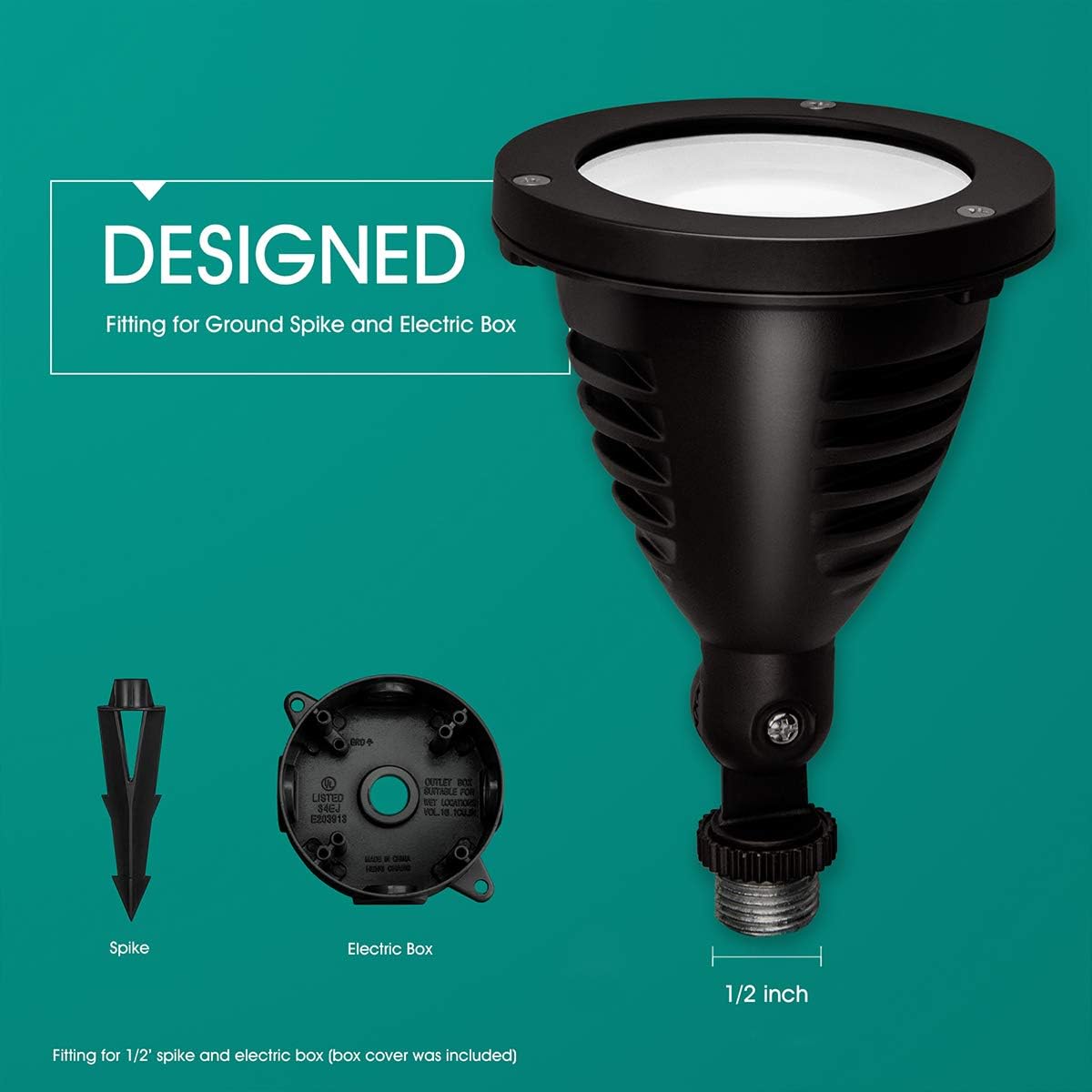 Waterproof LED Outdoor Landscape Spotlight