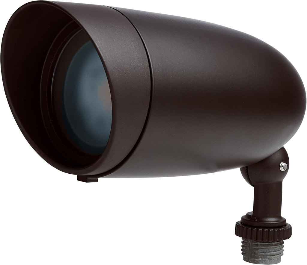 Bronze Waterproof LED Outdoor Landscape Spotlight