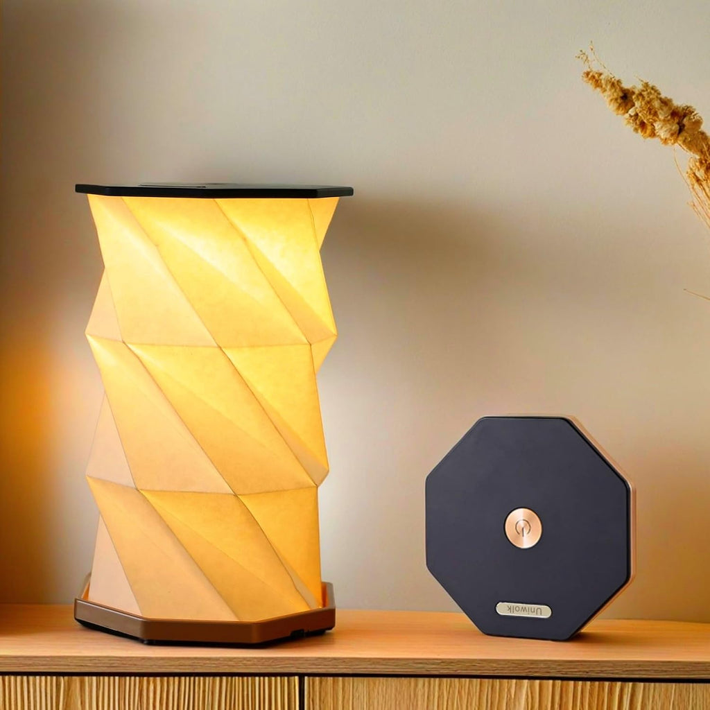 Foldable Rechargeable Touch Dimmable Lamp