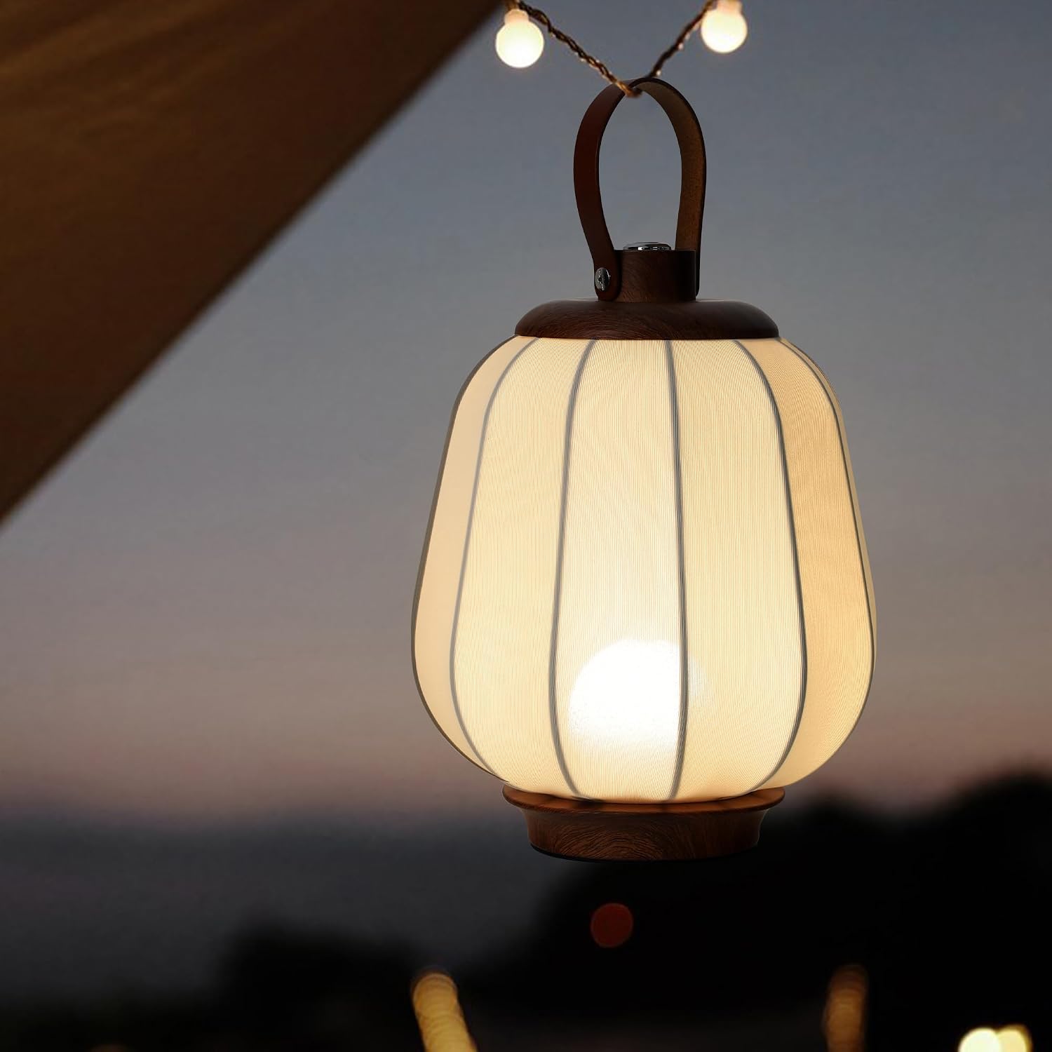Touch Dimmable Rechargeable LED Lantern