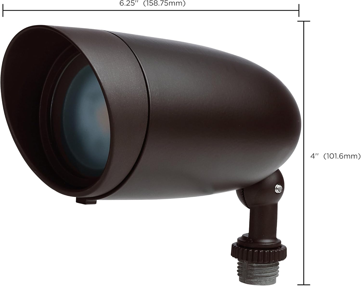 Bronze Waterproof LED Outdoor Landscape Spotlight