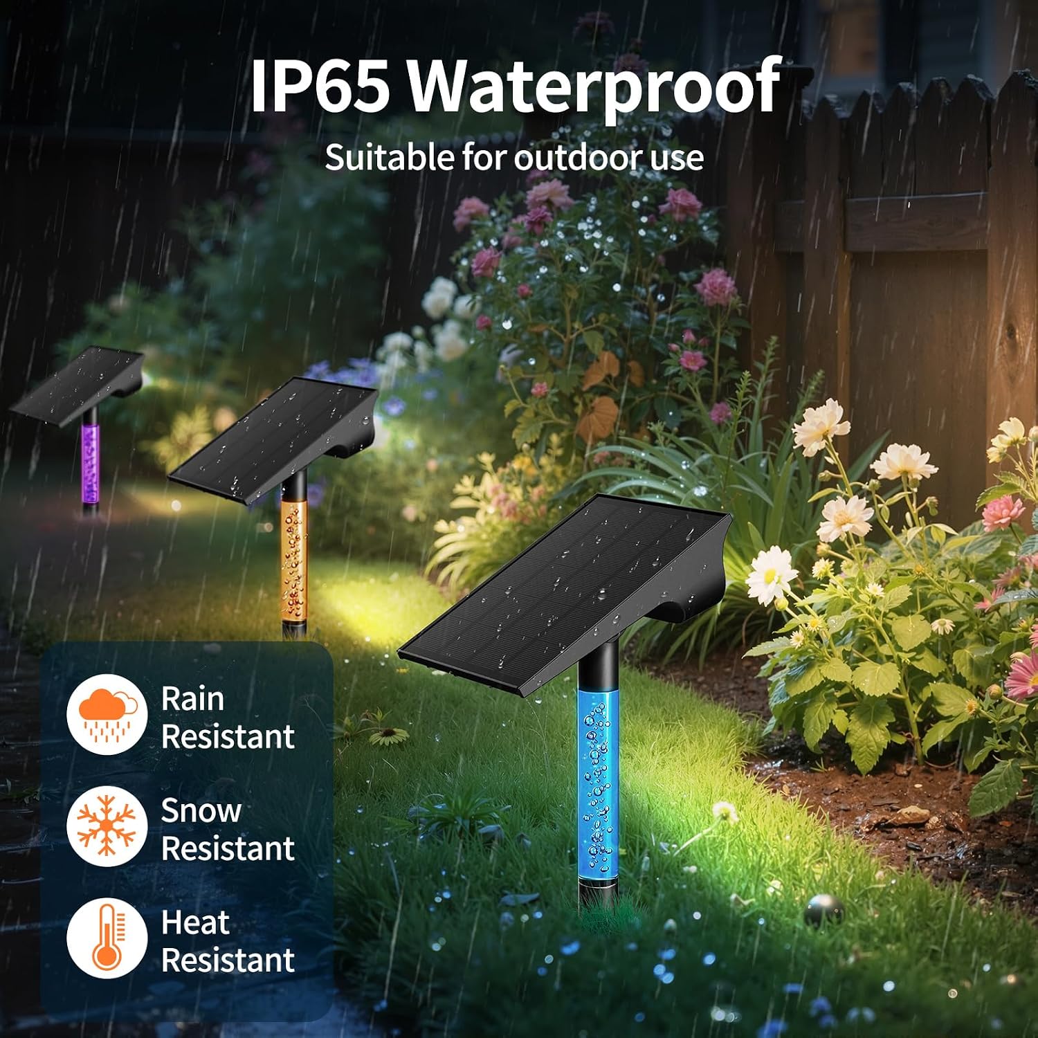 Solar Waterproof Garden Solar Spot Lights