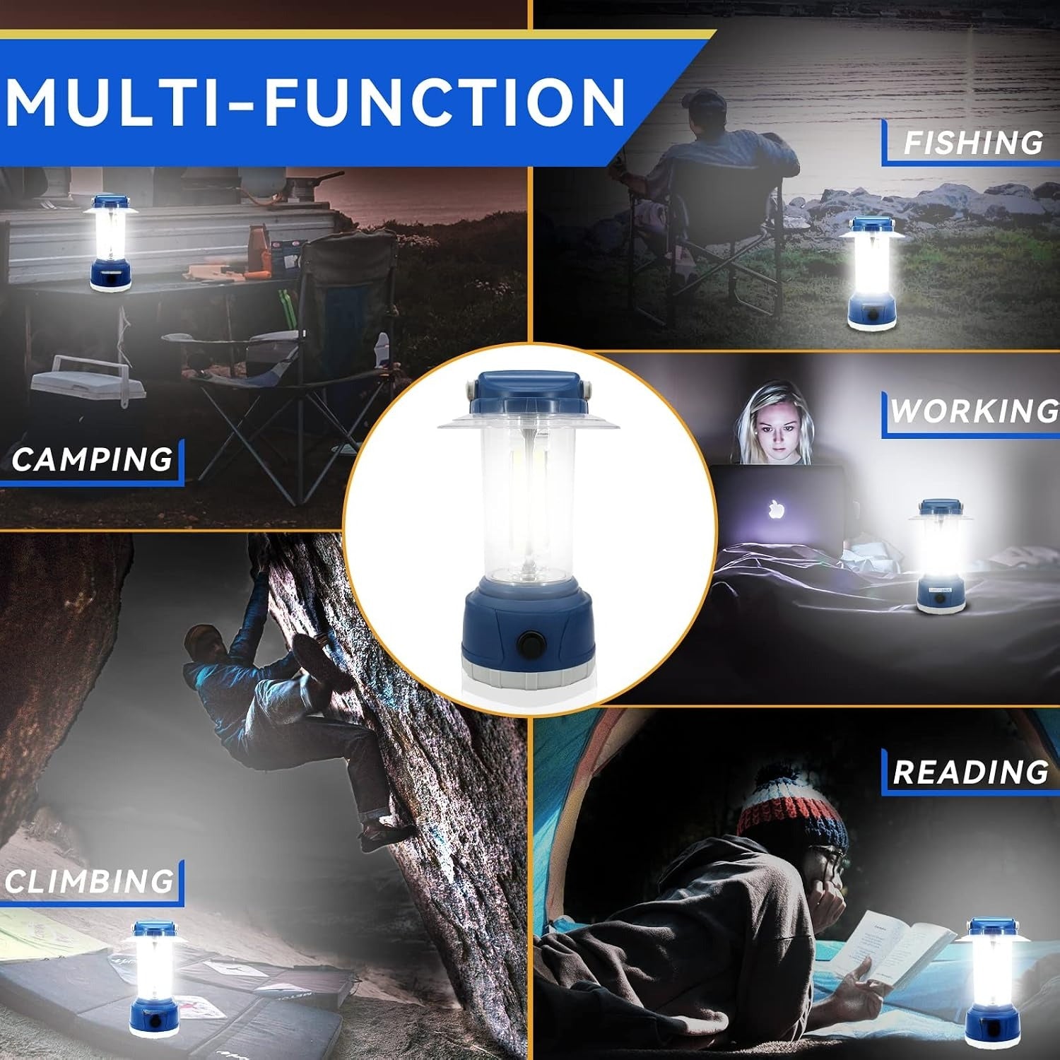 Rechargeable Multimode Emergency LED Lantern